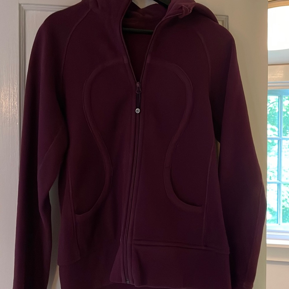 Lulu lemon zip up sweatshirt